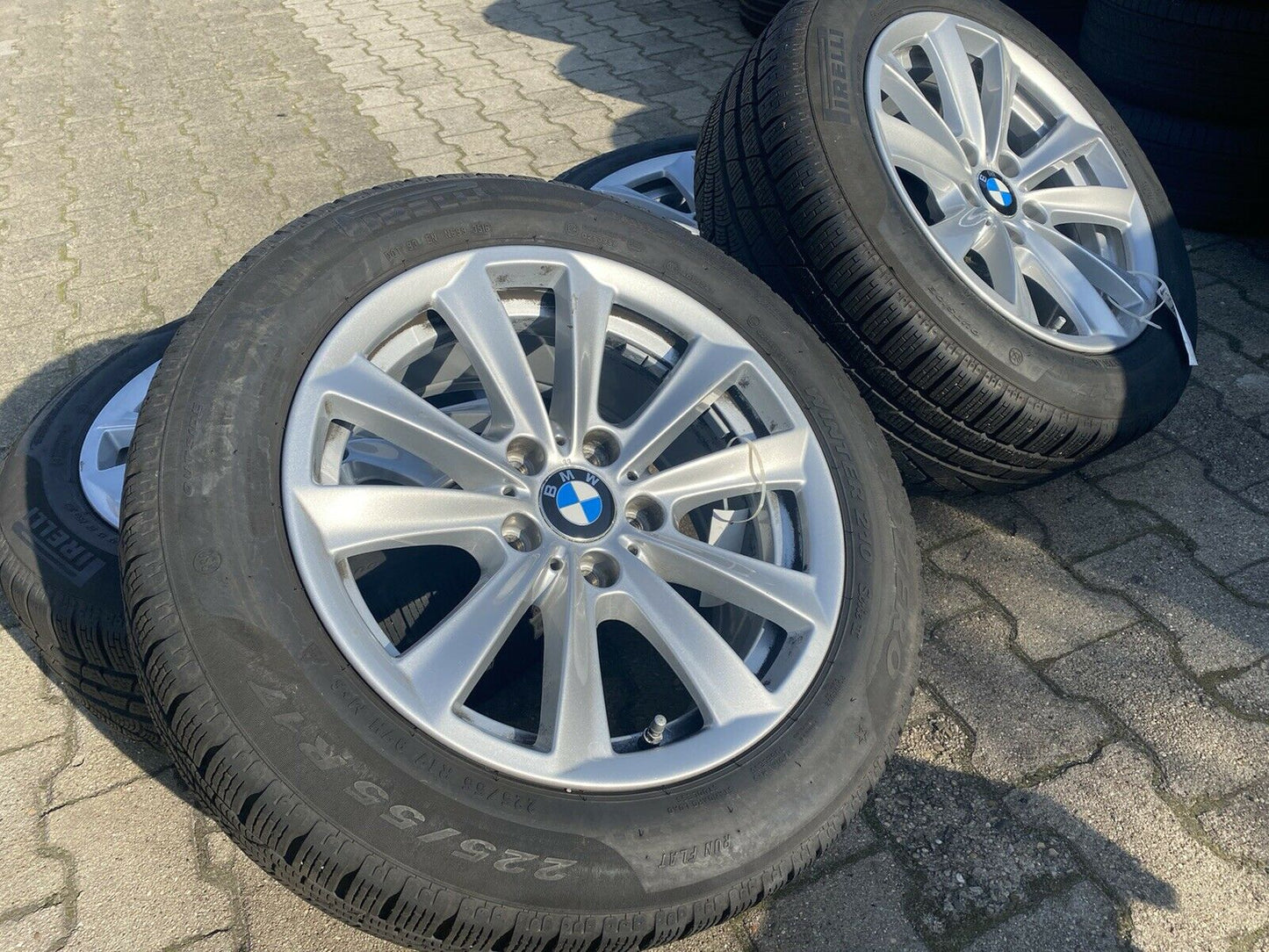 BMW F12 F06 F10 Styling 236 Alufelgen 6780720 RDCI WINTERREIFEN 225 55 R17 97H