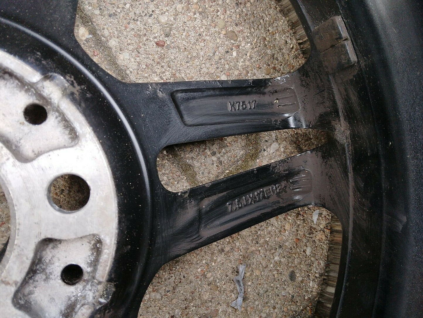 1x BMW 2er F45 F46 F48 Mini R56 Alufelge ET52 7.5J 17 ZOLL KBA 50389 K7517