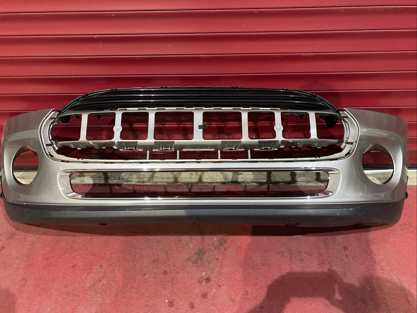 MINI COOPER ONE F56 F55 Stoßstange PDC Spoiler 7317969 Ziergitter Grill MITTE