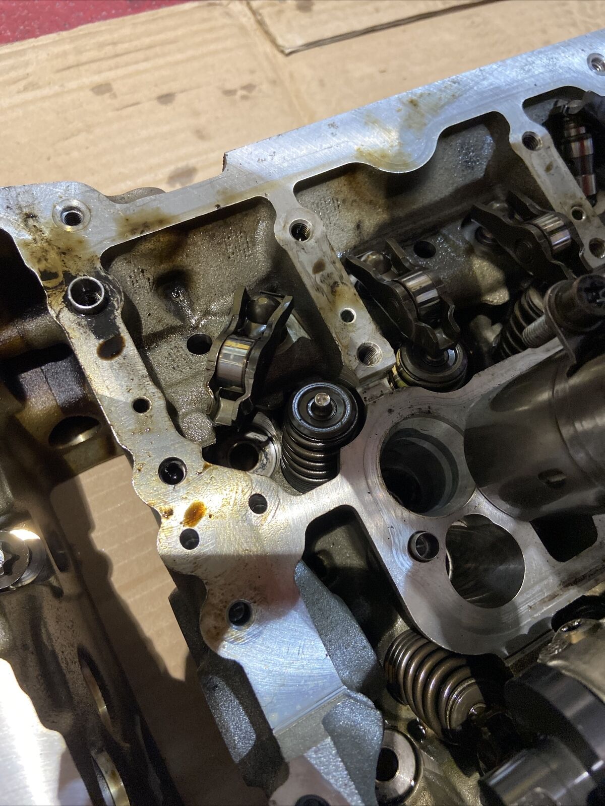 BMW F20 F22 M2 X3 F25 F30 X5 E70 F15 E82 E90 Zylinderkopf m VENTILE 7624429 N55