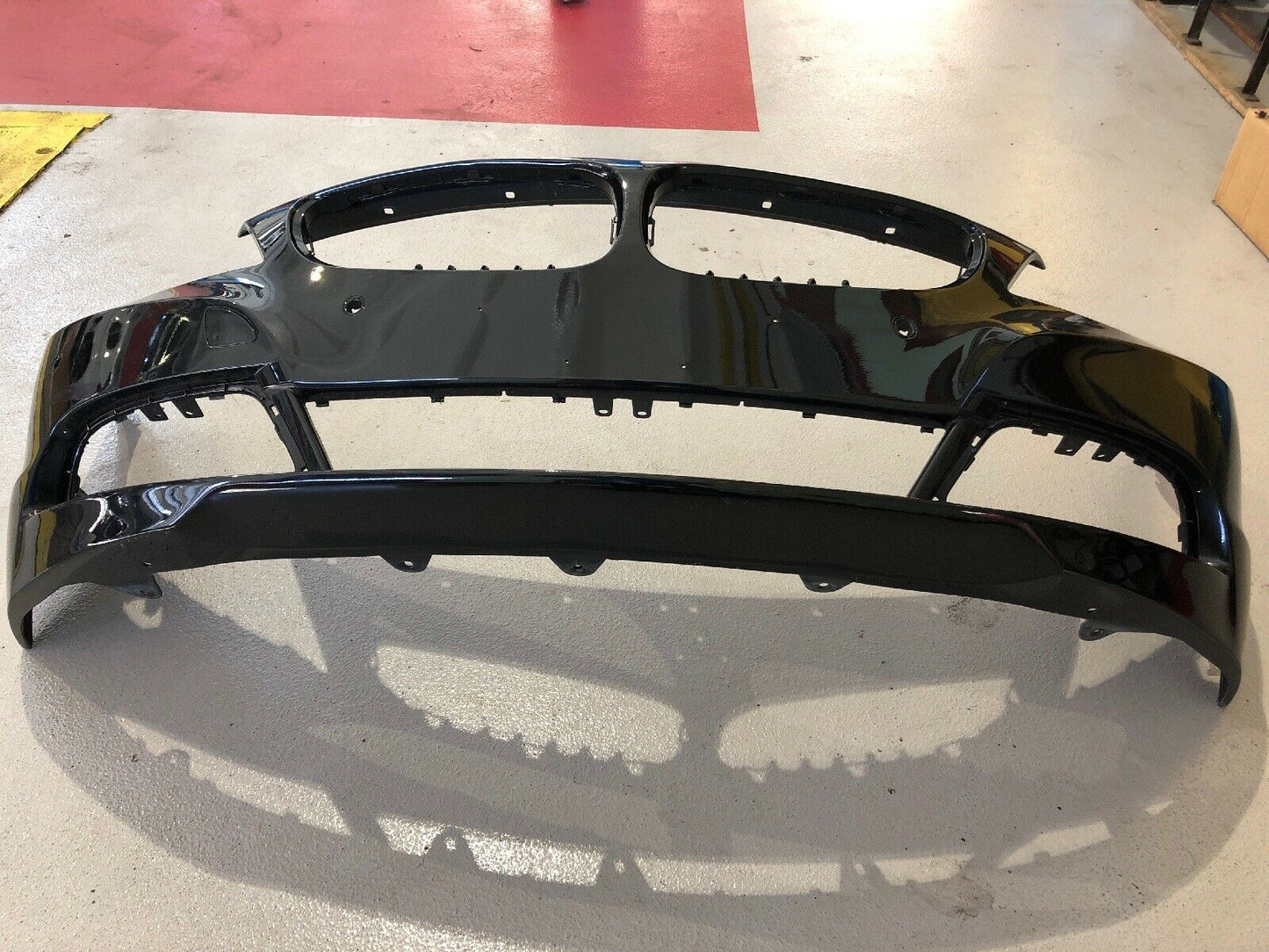ORIGINAL BMW Z4 E89 Stoßstange vorne PDC SWR XENON Black Sapphire