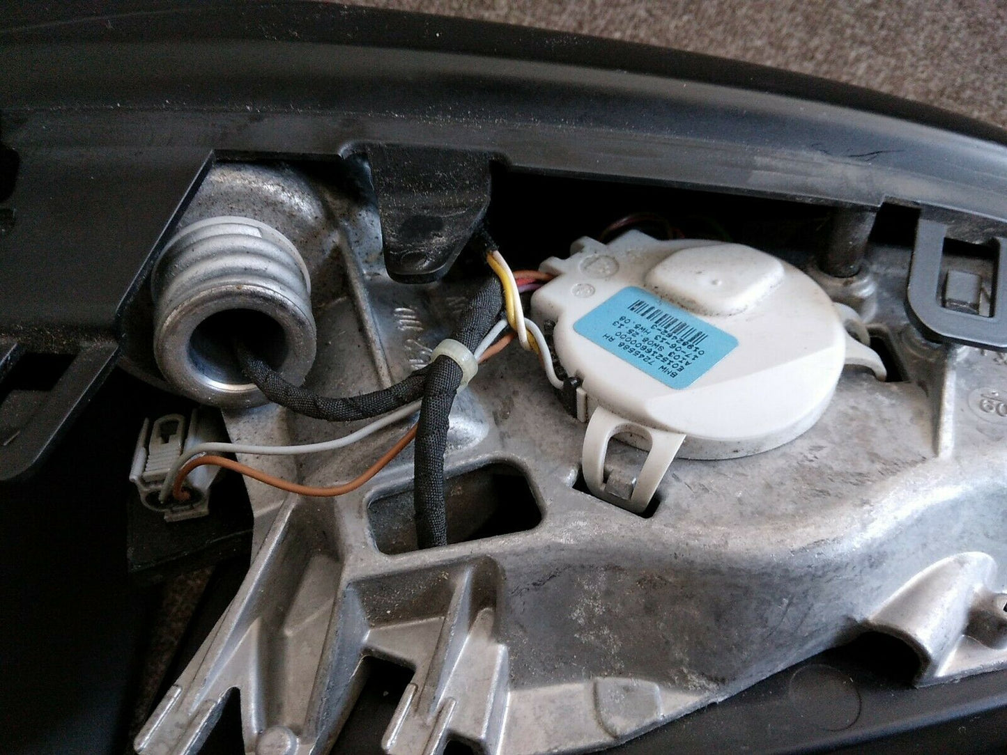 BMW F10 F11 Aussenspiegel Spiegel rechts beheizbar anklappbar 3 PIN elektrochrom