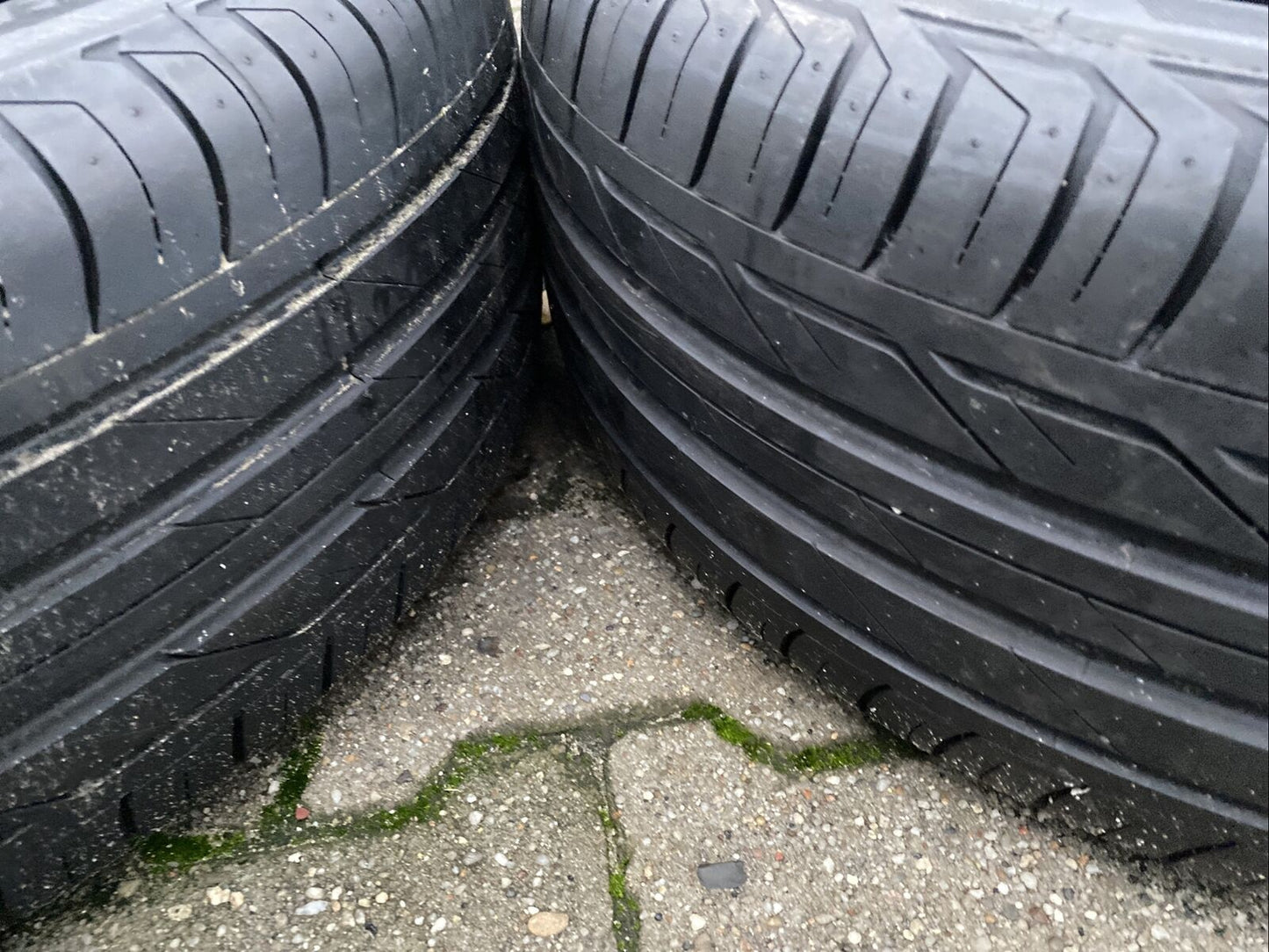 4x BMW Bridgestone Turanza T001 SOMMERREIFEN 225 55 R17 97W Reifen DOT2615