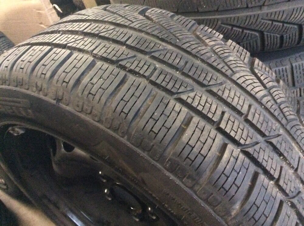 BMW X1 E84 Pirelli 225 50 R17 94H RSC RUNFLAT Winterreifen 6783330 WINTERRÄDER