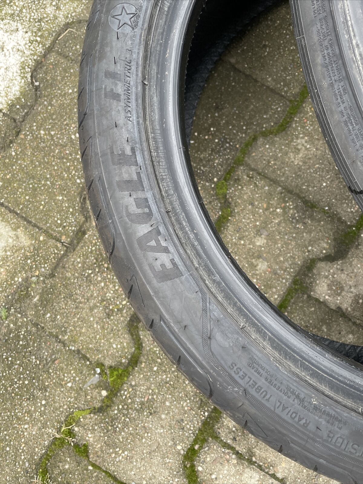 4x NEUWERTIGE Sommerreifen 205 45 R17 88W GOODYEAR EAGLE F1 ASYMMETRIC 3 DOT2121