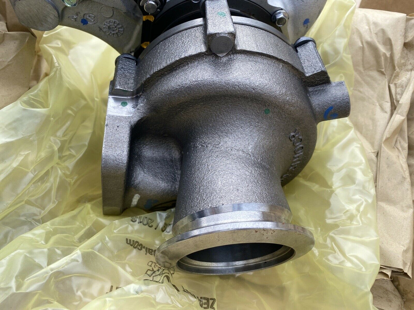 ORIG BMW NEUER F20 F21 F30 F31 F32 F34 X3 F25 E90 LCI F10 F11 TURBOLADER 8519476