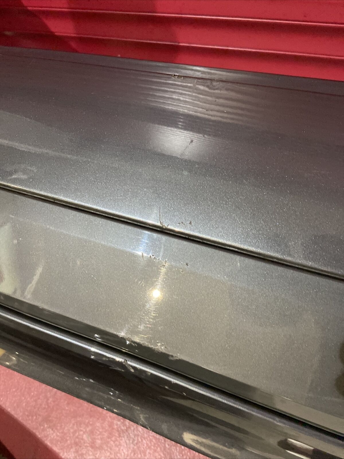 ORIGINAL BMW X1 F48 M PAKET NEUE MODELL Stoßstange PDC Diffusor 2 Flutig 8059877