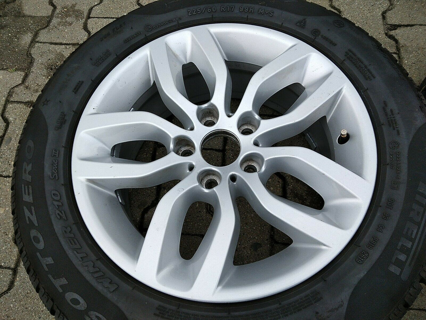 BMW X3 F25 X4 F26 ALUFELGEN STYLING 305 WINTERREIFEN 225 60 R17 99H 6787576 RSC