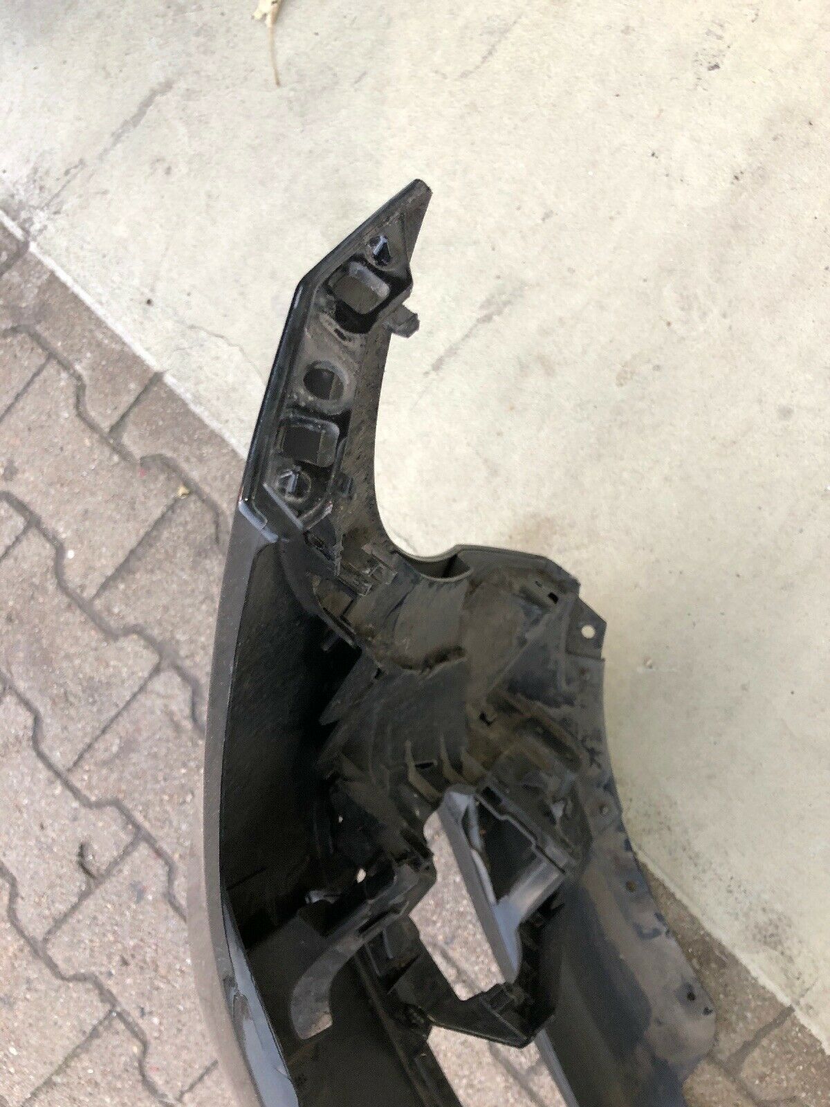 ORIG BMW F20 F21 LCI FACELIFT Stoßstange mit PDC SWR Parkassistent SPORT LINES