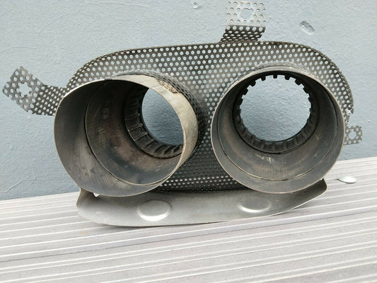 Original Ferrari California T links Auspuff Auspuff Gitter TAILPIPE 88239900