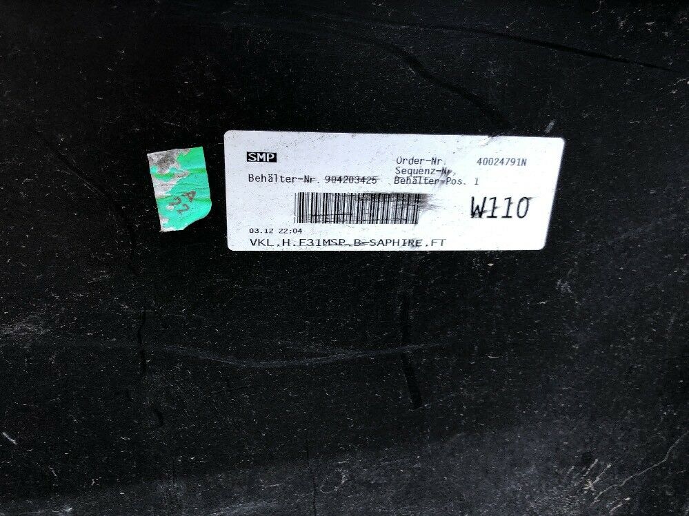 ORIGINAL BMW F31 M Paket Touring Stoßstange mit PDC & DIFFUSOR SPORTPAKET