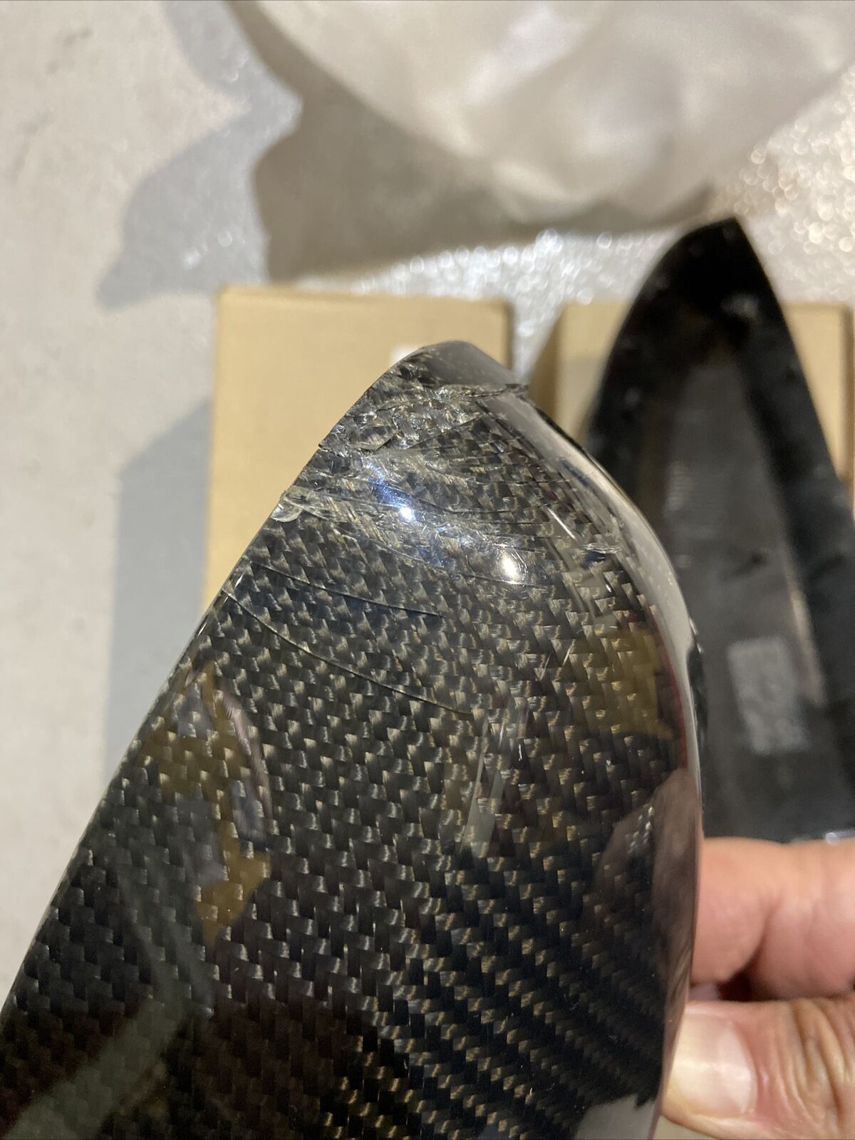 BMW F12 F13 F10 M PERFORMANCE CARBON Spiegel L 2291441 R 2291440 Spiegelkappe