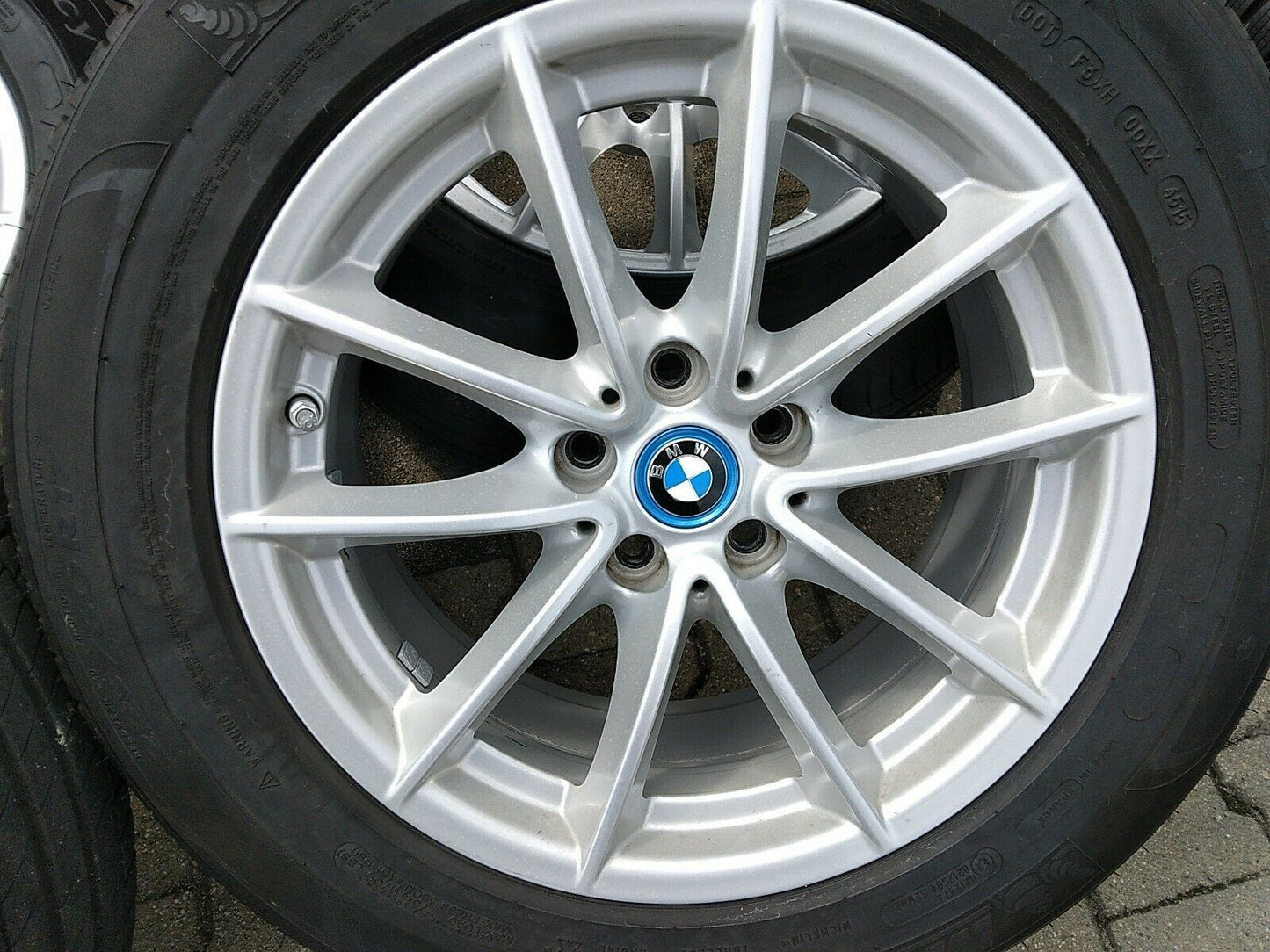 ORIGINAL BMW G30 G31 E Styling 618 Alufelgen 6868217 Sommerreifen Michelin RDCI