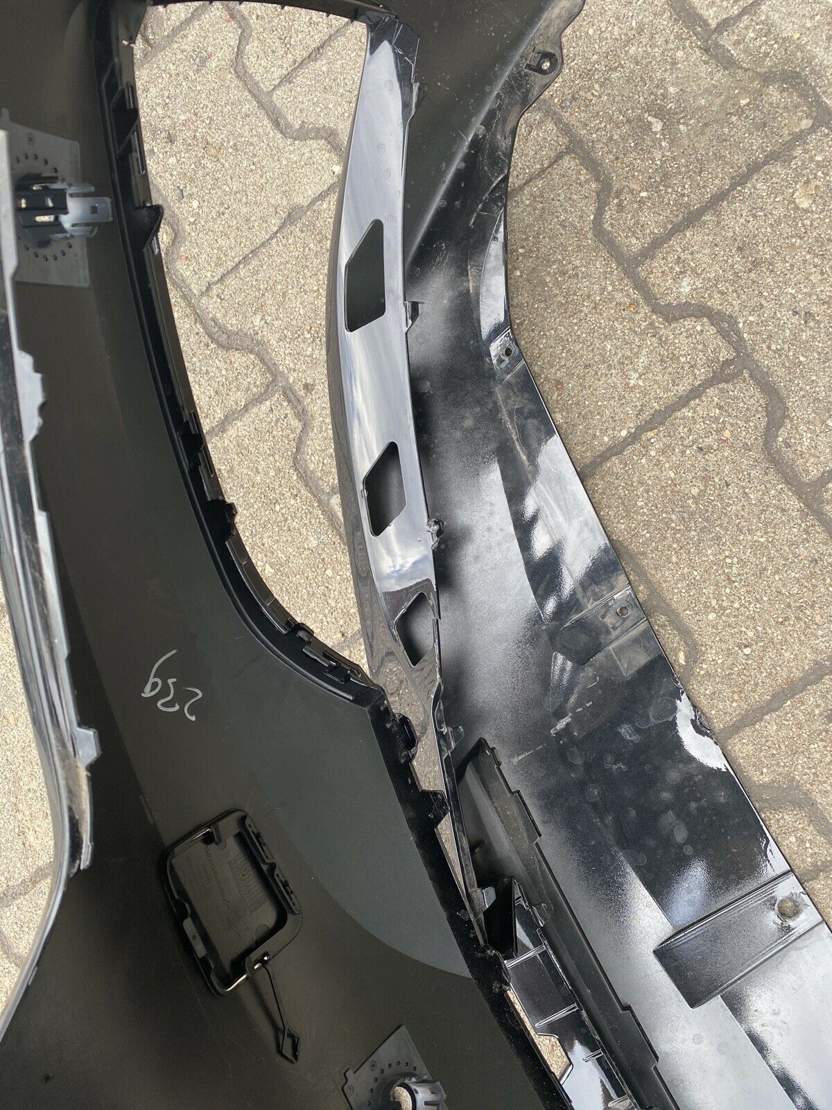 ORIGINAL BMW 1er F40 Stoßstange X Line VORNE 7459708
