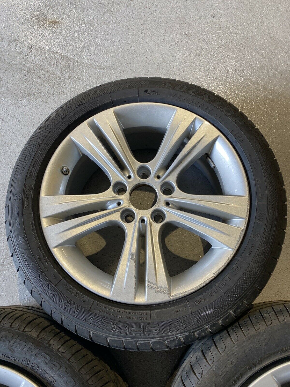 3x BMW F30 F31 F35 Alufelgen Styling 392 RDCI VENTILE 225 50 R17 94W RSC 6796239
