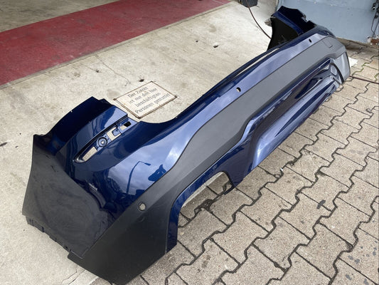 ORIGINAL BMW X3 F25 LCI FACELIFT Stoßstange mit PDC Loch Diffusor 7392992