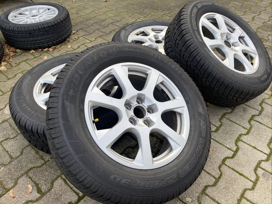 AUDI Q5 Alufelgen 8R DUNLOP SP 8R0601025E WINTERREIFEN 235 65 R17 104H DOT 2916