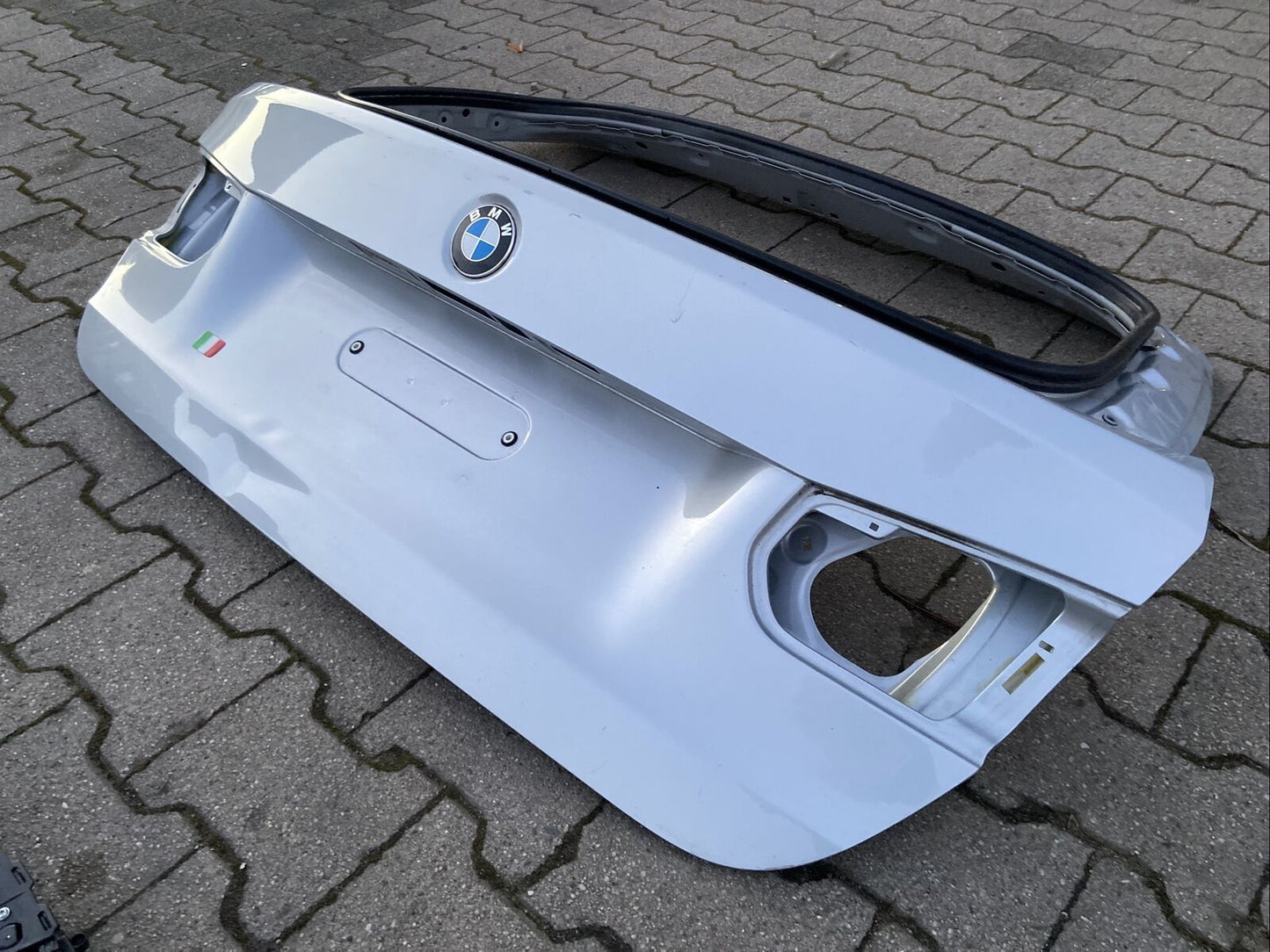 ORIGINAL BMW F31 Heckklappe Kofferraumdeckel M Paket 7314180