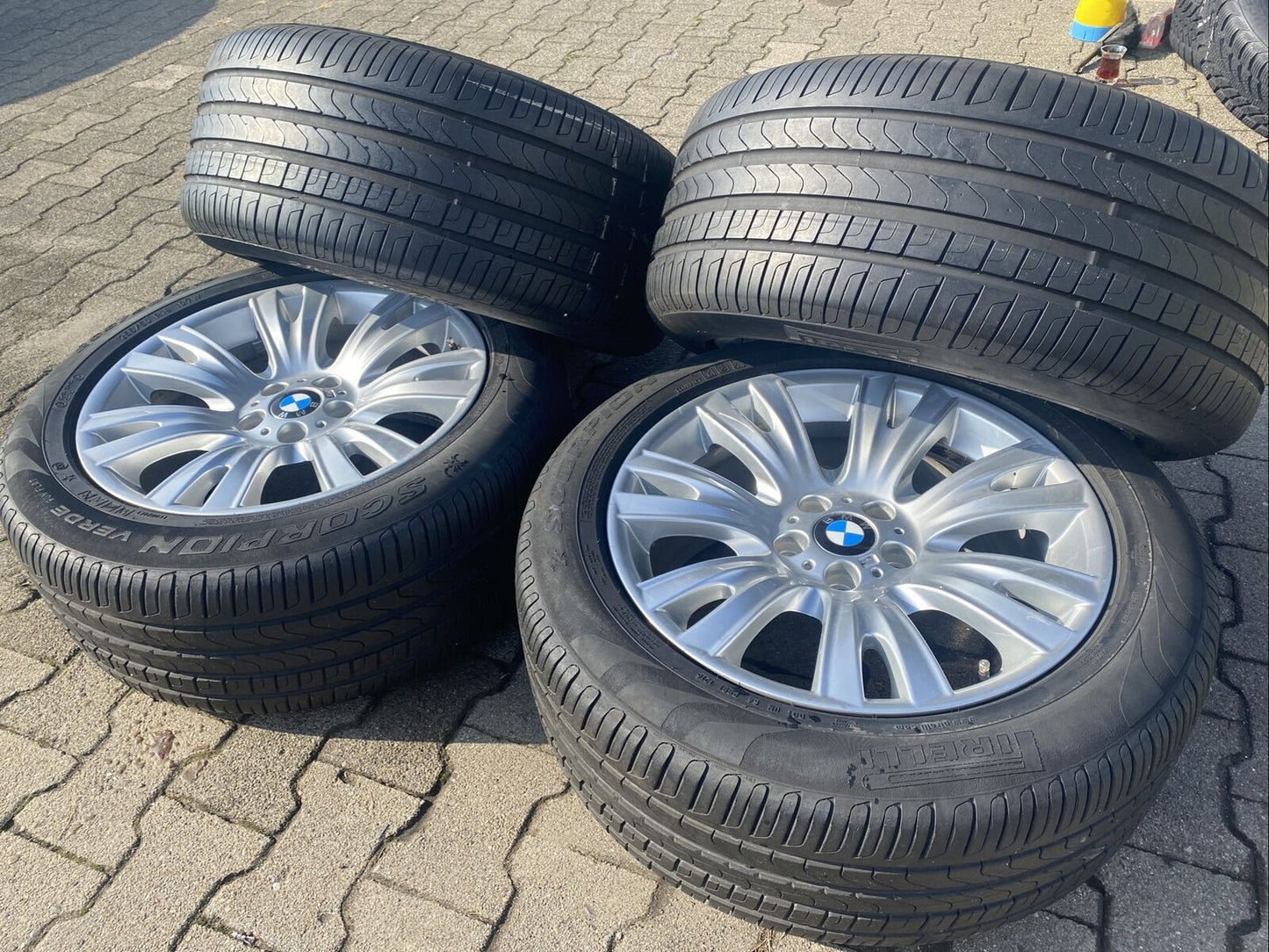BMW X5 E70 M PAKET ALUFELGEN M223 PIRELLI RSC SOMMERREIFEN 255 50 R19 107W