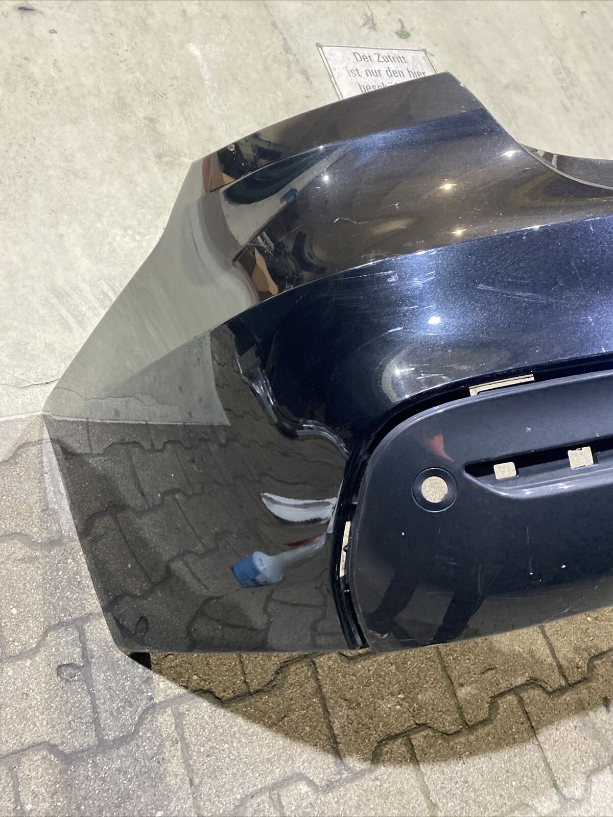 ORIGINAL BMW F34 GT M Paket Stoßstange mit PDC & DIFFUSOR SPORTPAKET 8058723