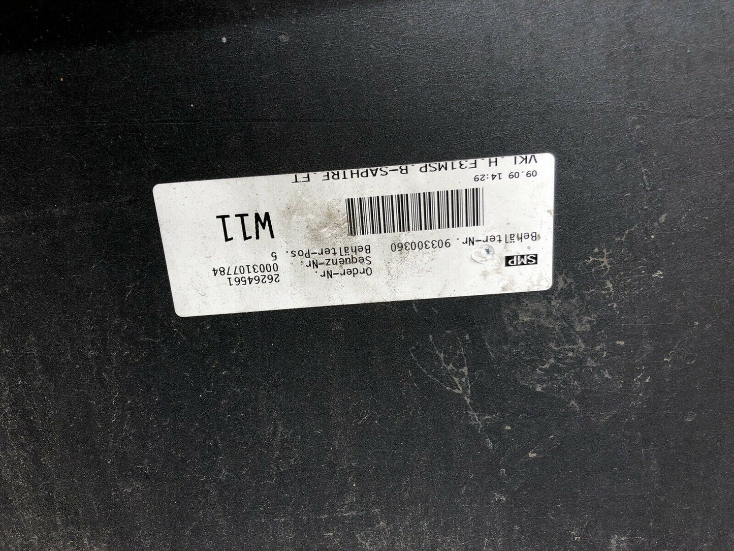 ORIGINAL BMW F31 M Paket Touring Stoßstange mit PDC & DIFFUSOR SPORTPAKET