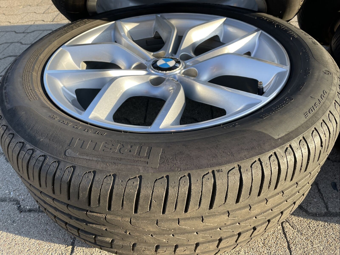 BMW X3 F25 X4 F26 ALUFELGEN Styling 308 SOMMERREIFEN 245 50 R18 100W 6787579 RSC