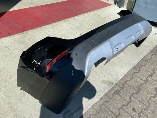 ORIGINAL BMW X1 E84 LCI FACELIFT Stoßstange Hinten PDC Löcher