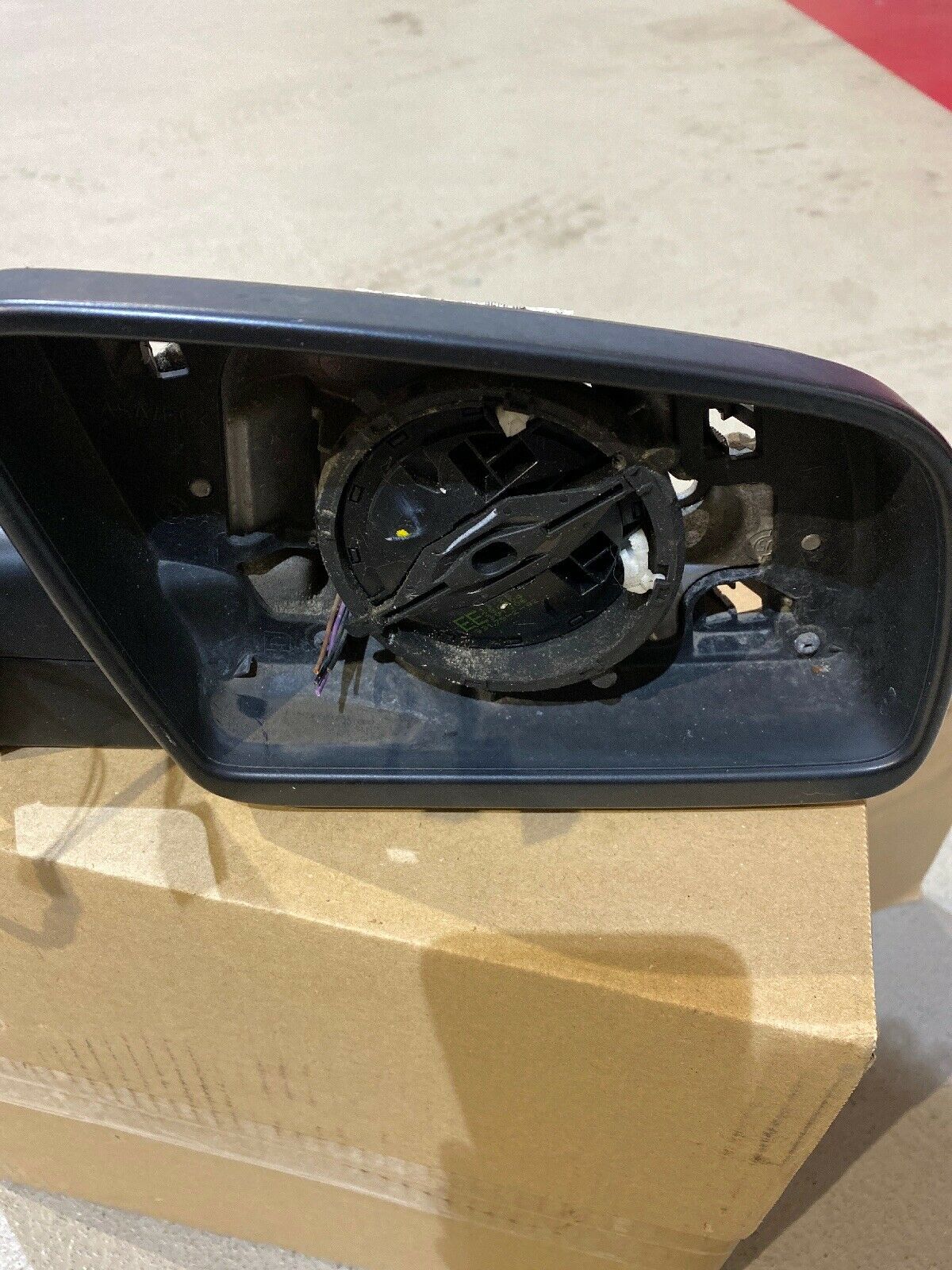 BMW E60 E61 Aussenspiegel rechts 7 Kabel Anklappfunktion Elektrochrom 7189504