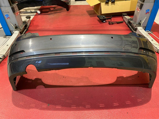 BMW F32 F33 F36 Stoßstange m PDC 4 Zylinder 1 Flutig Sport Lines Mineralgrau