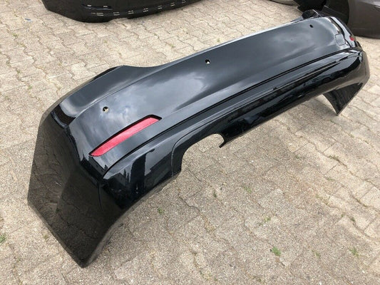 ORIGINAL BMW F32 F33 F36 Stoßstange Limousine hinten m PDC 6 Zylinder 2 Flutig