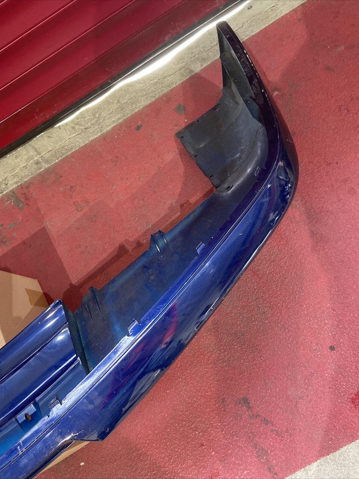 ORIGINAL BMW 8er E31 Spoiler unten f. Stoßstange Verkleidung Stoßfänger 1940740