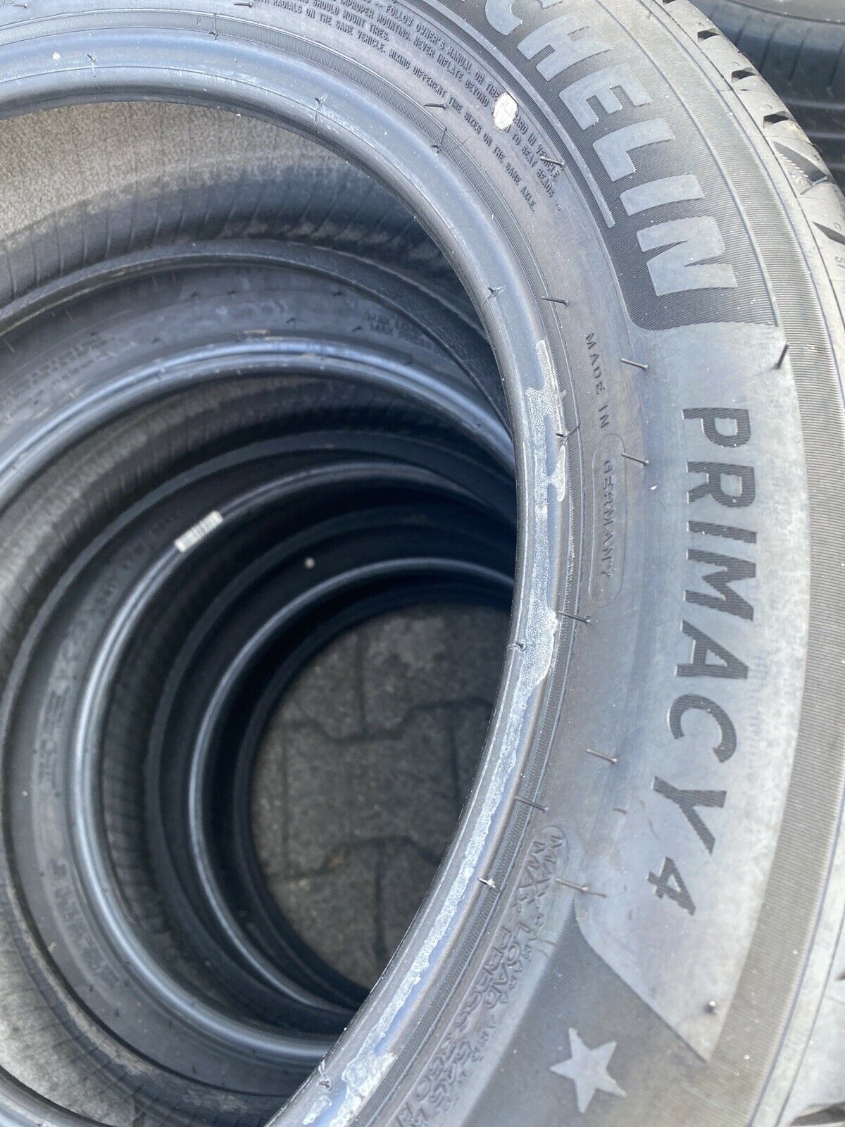4x NEUWERTIGE BMW MINI MICHELIN PRIMACY 4 Sommerreifen 195 55 R16 87W DOT0220