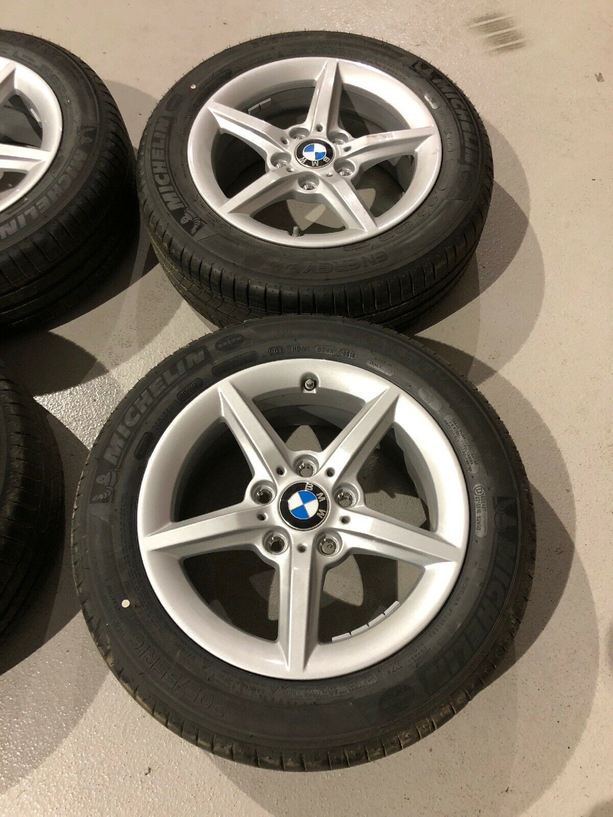 BMW F20 F21 F22 Styling 654 ALUFELGEN 205 55 R16 91W Sommerreifen RDCI 6866302