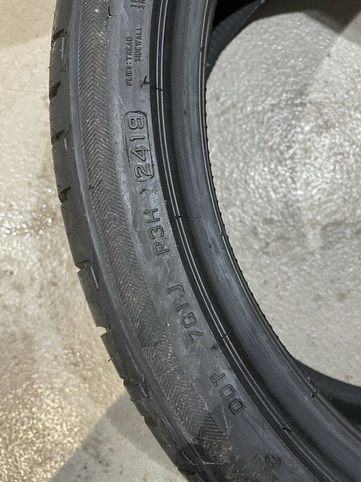 4x BMW BRIDGESTONE RSC SOMMERREIFEN MISCHBEREIFUNG 225 40 R18 & 245 35 R18