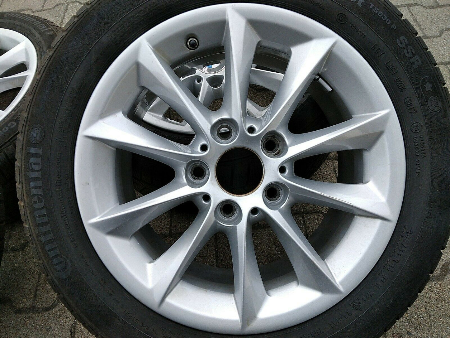 BMW F20 F21 Styling 411 ALUFELGEN 205 55 R16 91H Winterreifen RSC RDCI 6796200
