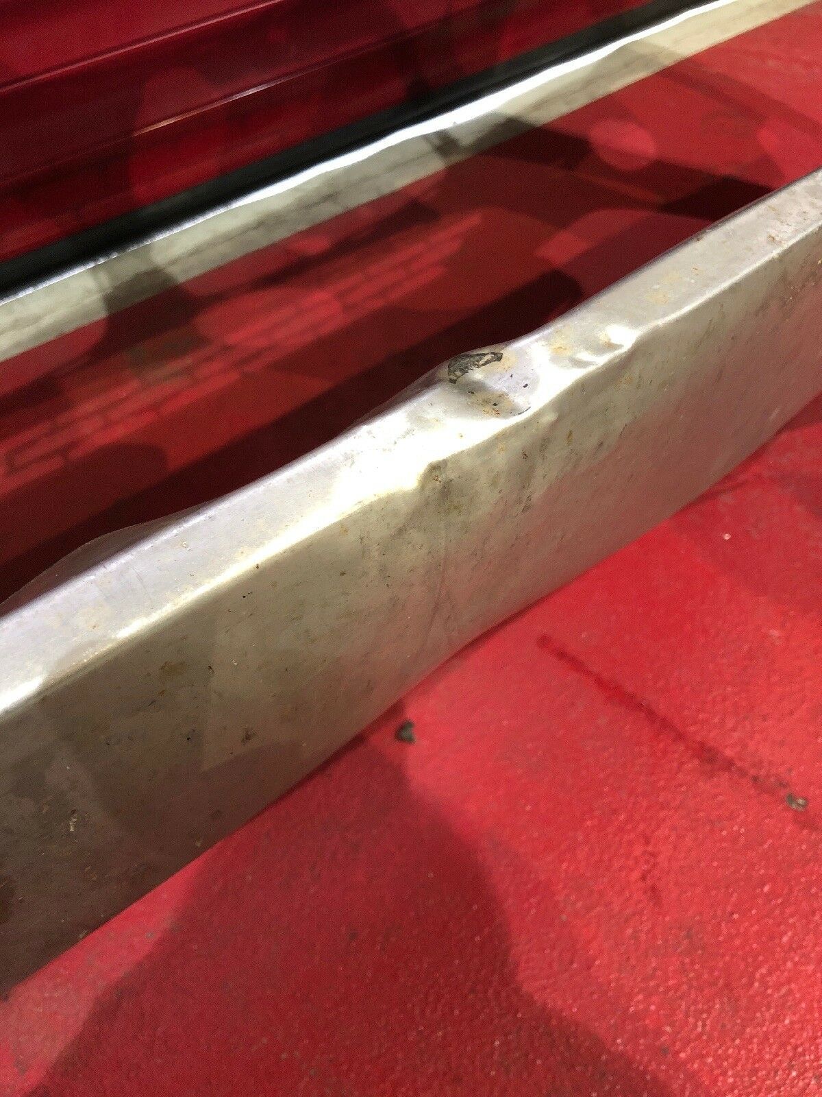 ORIGINAL BMW X5 F15 Stoßstange m SWR PDC vorne Spoiler unten
