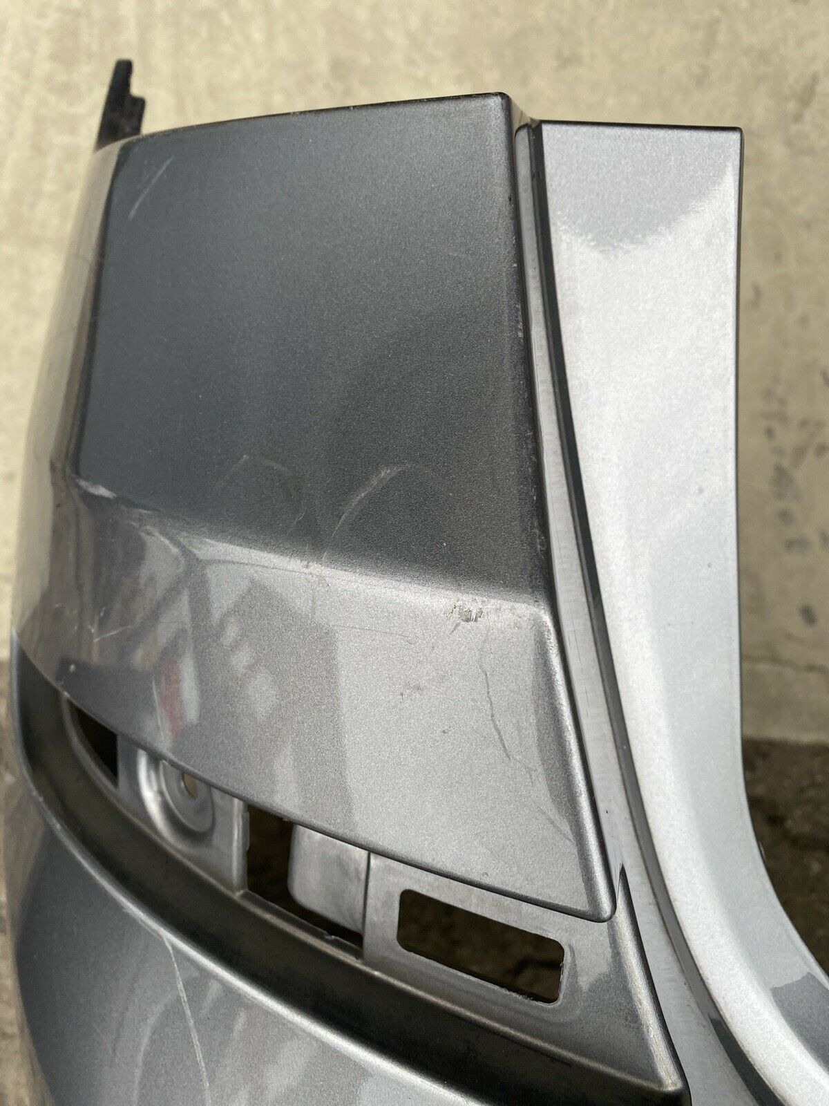 ORIGINAL BMW X3 F25 LCI FACELIFT Stoßstange mit PDC Loch Diffusor