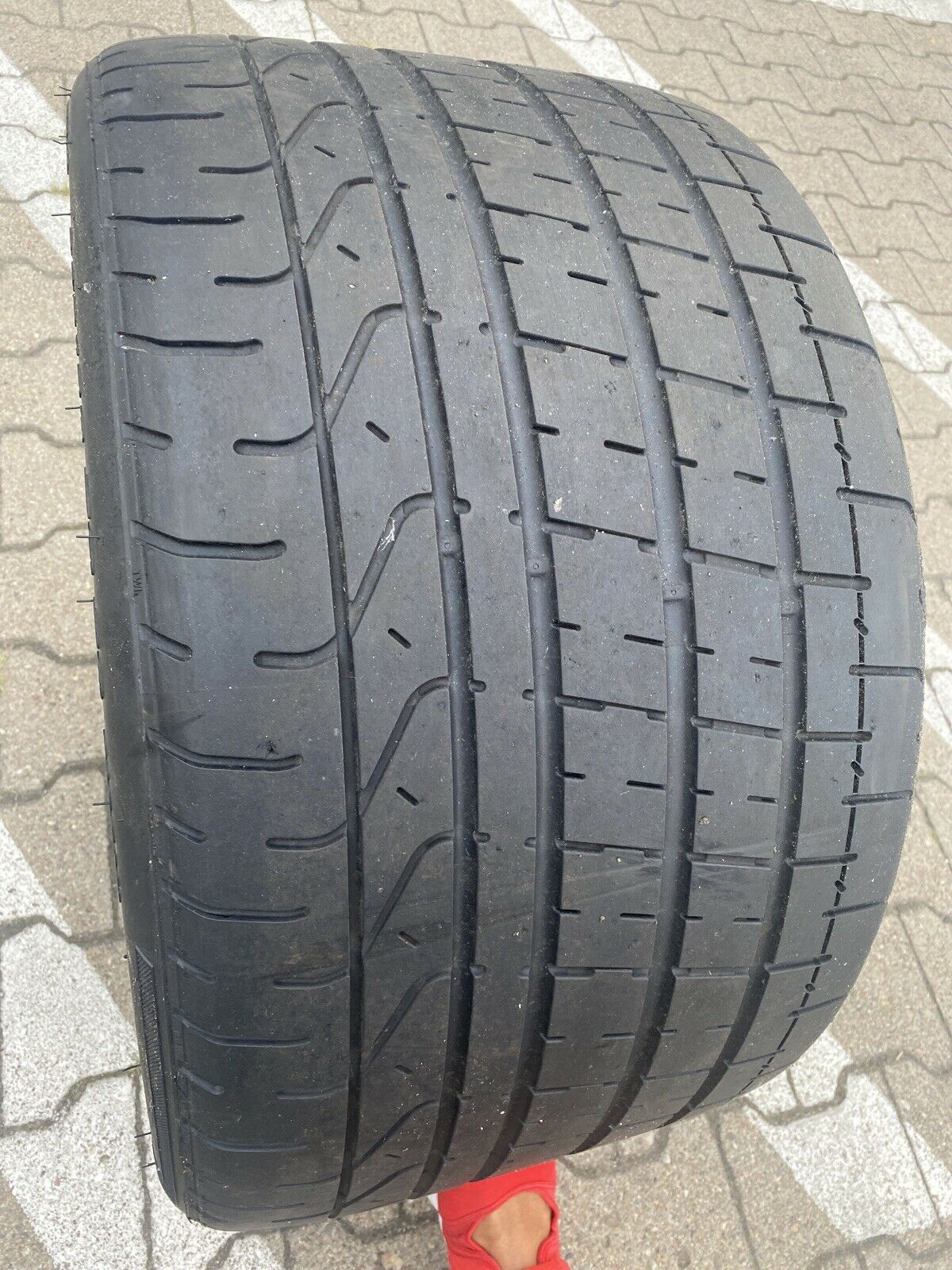 1x FERRARI SOMMERREIFEN 345 30 ZR20 106Y Pirelli P ZERO CORSA F ASIMMETRICO 2