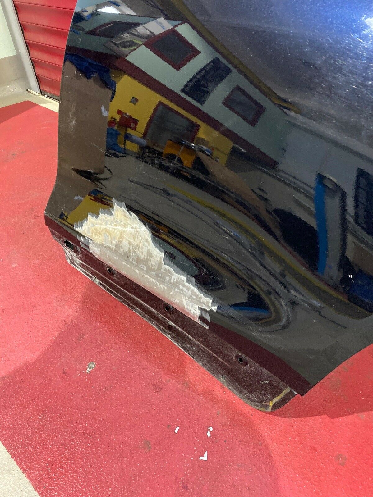ORIGINAL BMW X4 F26 Tür HINTEN LINKS M PAKET Kotflügel Stoßstange