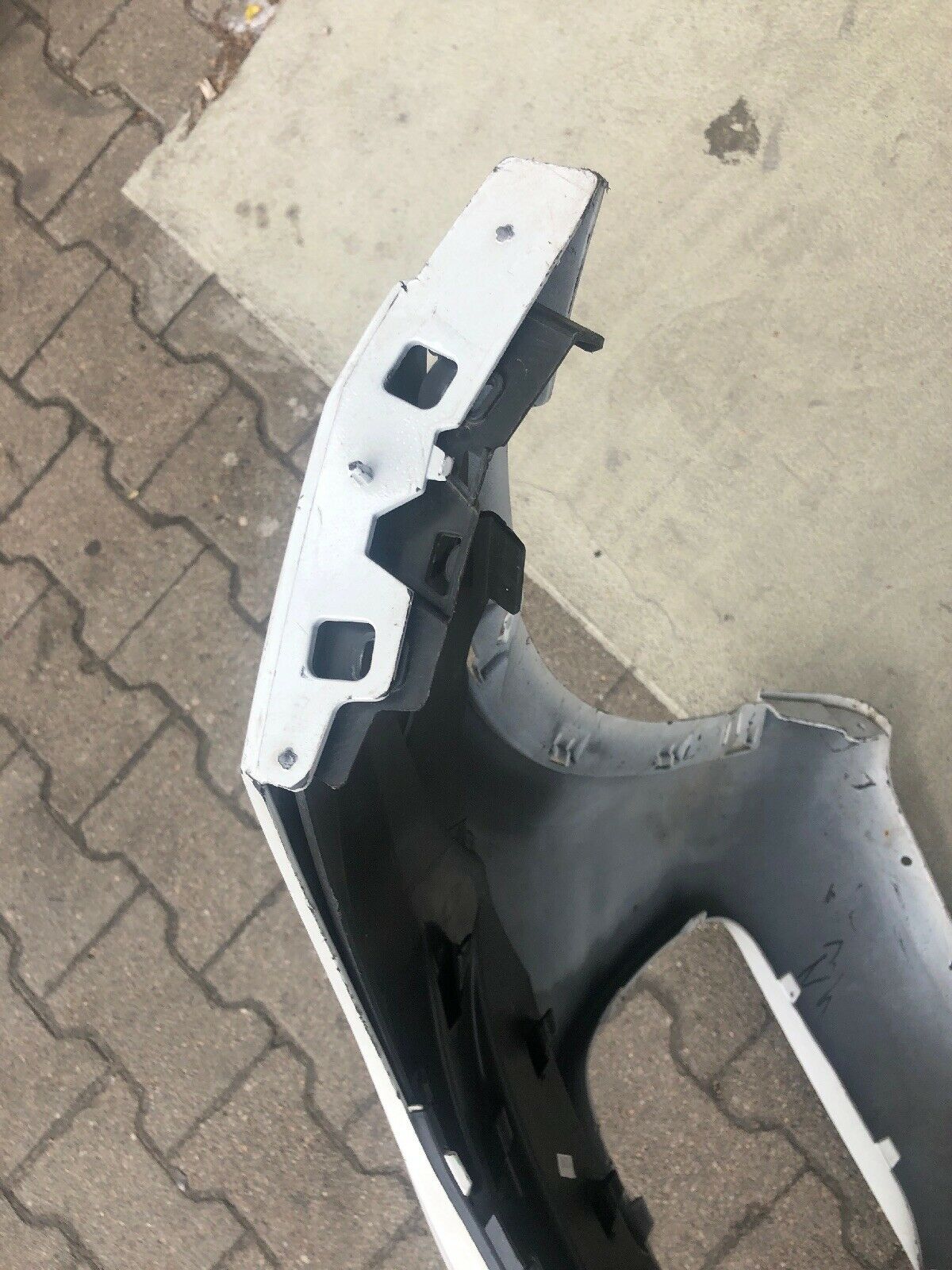ORIGINAL BMW X5 F15 M Paket Stoßstange SWR PDC KAMERA Sportpaket ALPINWEISS