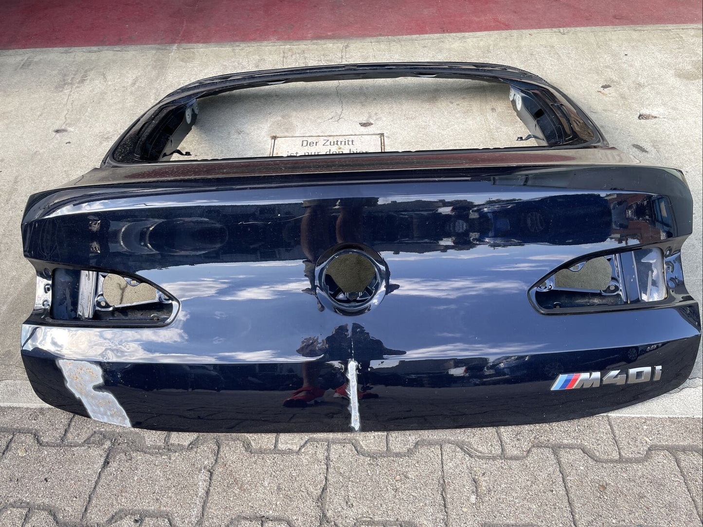 ORIGINAL BMW X4 G02 Heckklappe Kofferraumdeckel Neueste Modell