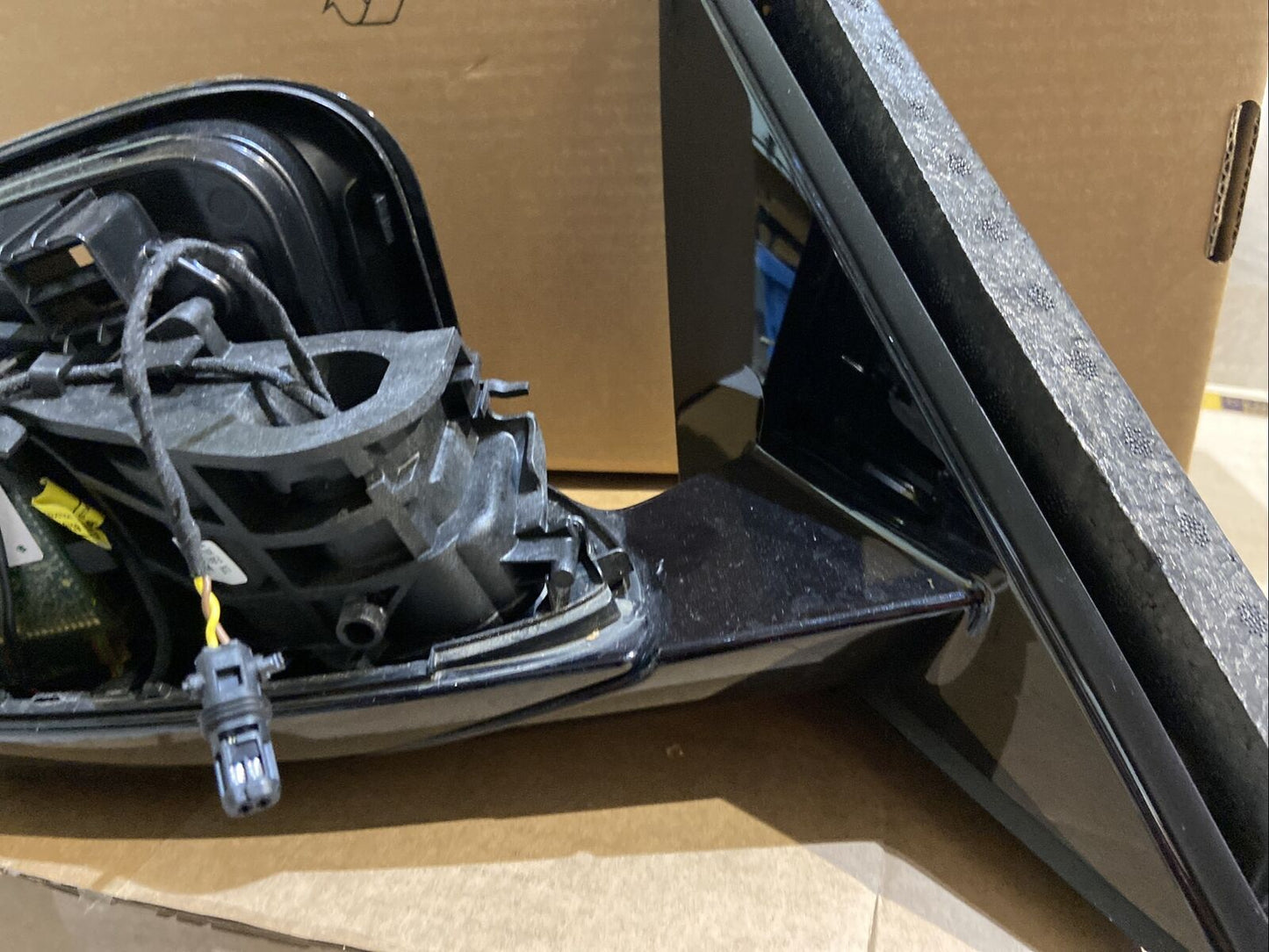 BMW G20 G21 Aussenspiegel SHADOWLINE M PAKET R. Anklappbar Elektrochrom 9854786
