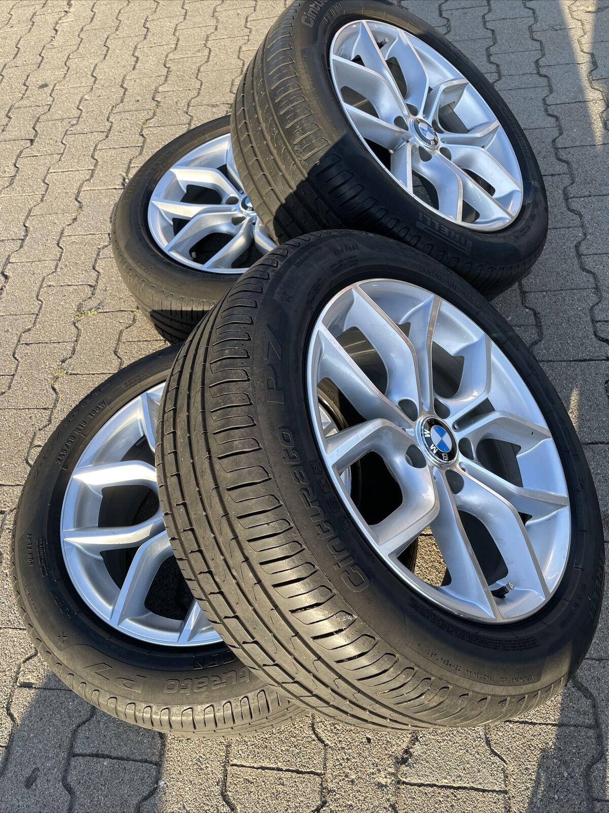 BMW X3 F25 X4 F26 ALUFELGEN Styling 308 SOMMERREIFEN 245 50 R18 100W 6787579 RSC