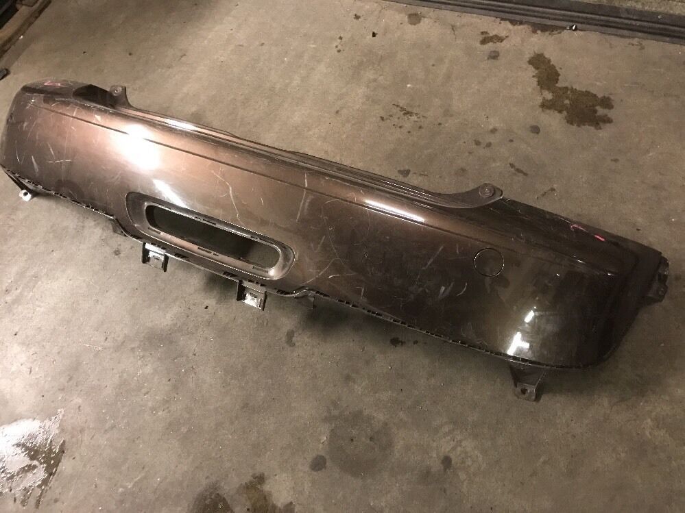 ORIGINAL MINI COOPER ONE R56 R57 LCI FACELIFT Stoßstange hinten