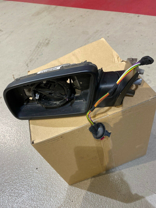 BMW E60 E61 Aussenspiegel rechts 7 Kabel Anklappfunktion Elektrochrom 7189503