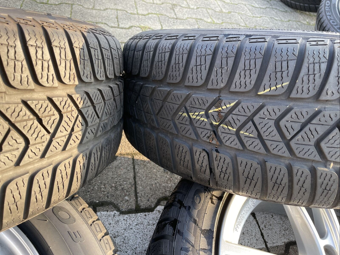 BMW X1 E84 ALUFELGEN Winterreifen Uniwheels KBA49510 RDCI PIRELLI 225 50 R17 94H