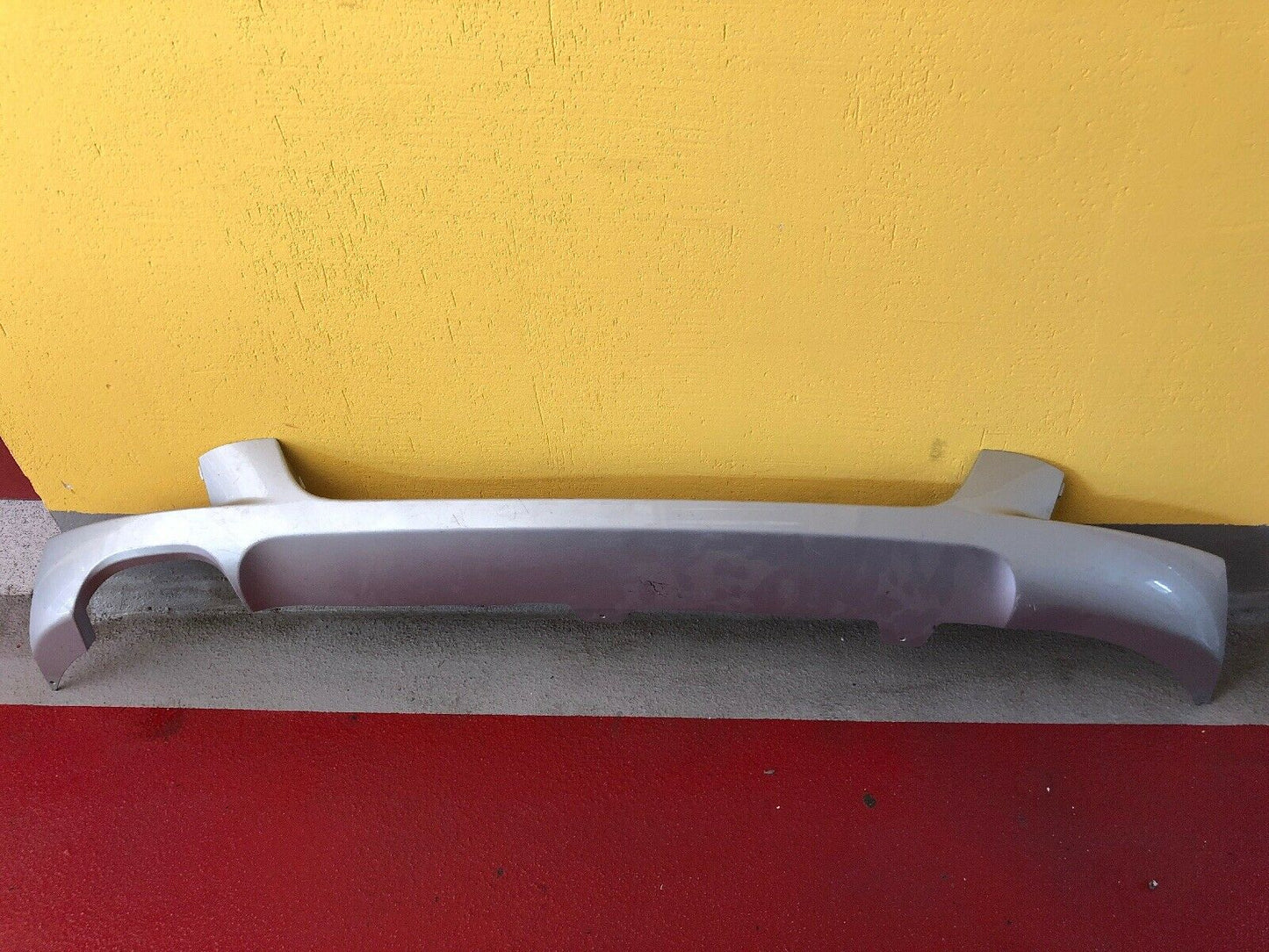 BMW E92 E93 Diffusor Stoßstange NACHRÜSTBLENDE AERODYNAMIK PAKET 0414375 Spoiler
