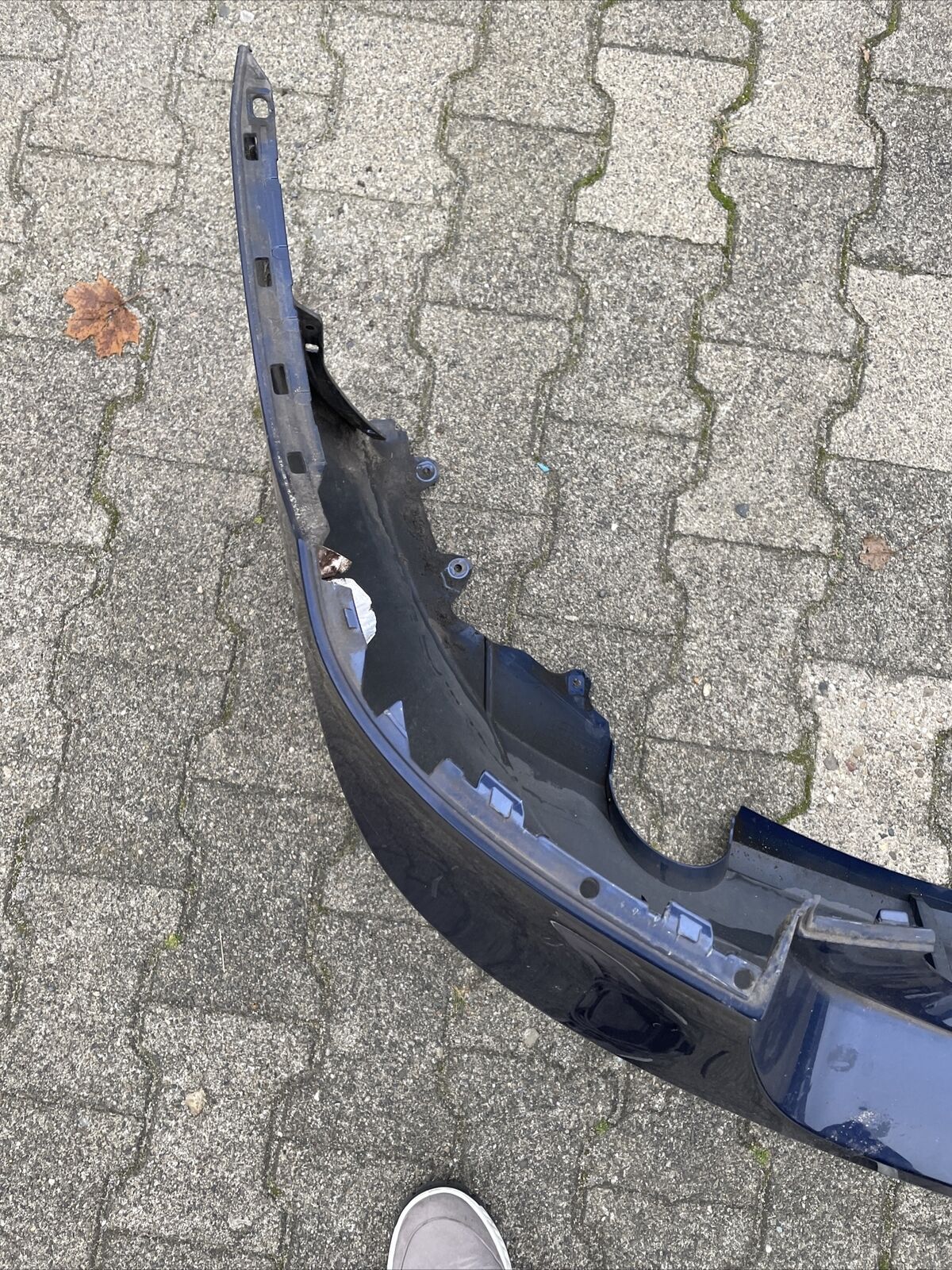 Original BMW F20 F21 LCI Stoßstange Facelift m PDC Basis 7371752