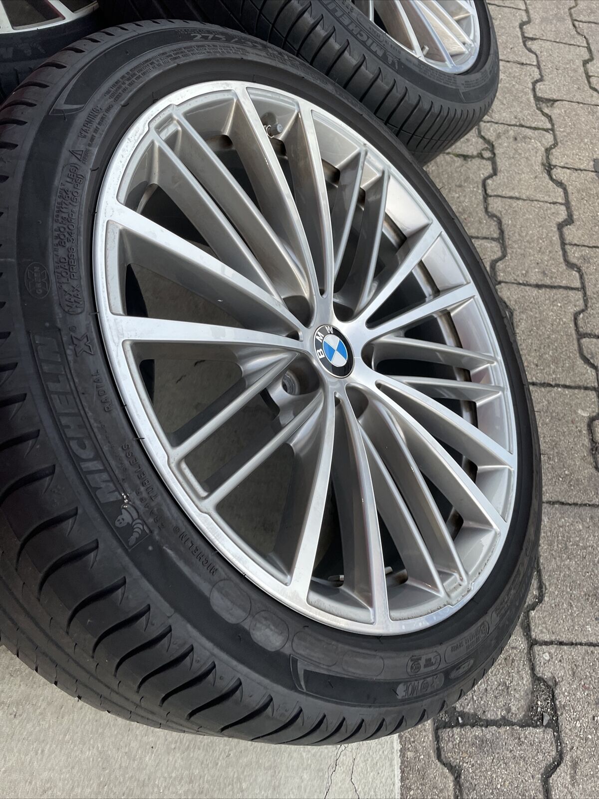 BMW G30 G31 V Speiche 635 Alufelgen 6863423 SOMMERREIFEN 6863422 RSC RDCI 19ZOLL