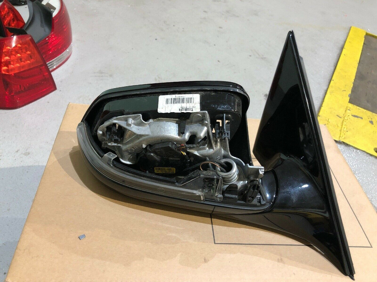 BMW F10 F11 LCI Aussenspiegel Elektrochrom Shadowline Anklappbar M PAKET 7350688